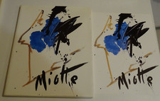 Lambert JEAN MIOTTE  Œuvres de 1958 à 1991 Galerie Fabien BOULAKIA 1991