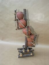 Vases pots de fleurs décoration terre cuite céramique bois naturel cactus plante