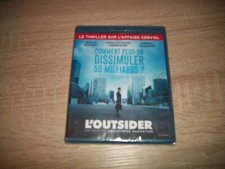 DVD blu-ray, l'outsider, film thriller
