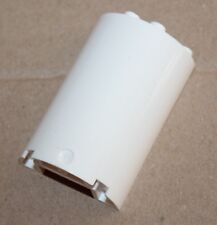 Lego White Cylinder Half 2x4x5