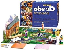 SUPER CLUEDO INTERACTIF AU CHOIX PIONS DE REMPLACEMENT PIECES D'ORIGINE PARKER