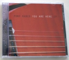 NOUVEAU Pony Rabco You Are Here [EP] CD