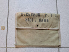 Ancien sacoche postale