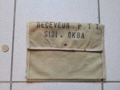 Ancien sacoche postale
