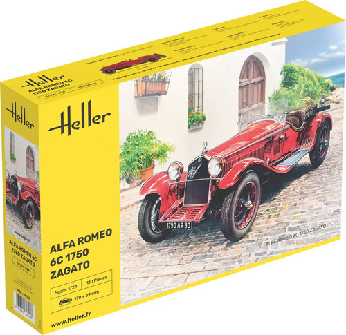 Heller alfa romeo 1750 - alfa,