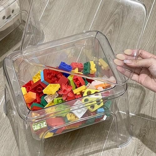 Tabouret rangement pour - rangement,