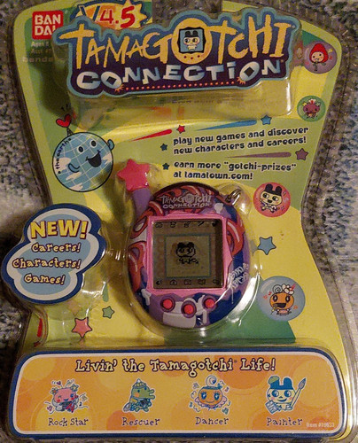 Bandai tamagotchi connection - tamagotchi,
