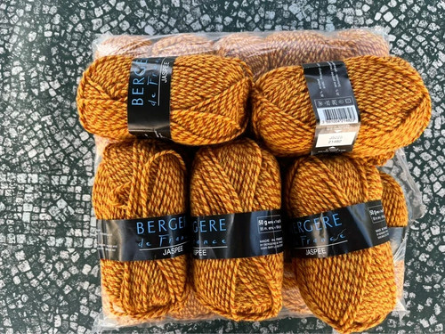 Lot pelotes jaspée - 15,