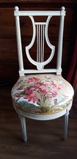 chaise Lyre d'époque Louis