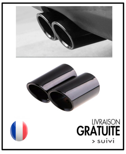 Embout echappement bordure - embout,