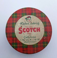 Boite ancienne  de rouleau de