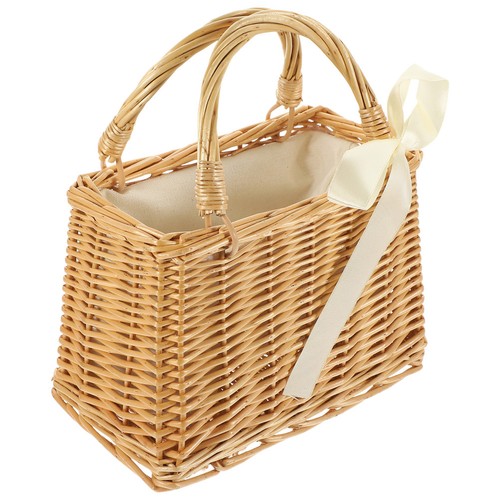 Panier fleurs décoratif - panier, À