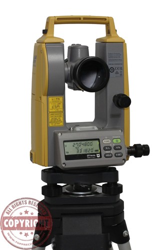 Topcon 305l laser - dt-305l, digital
