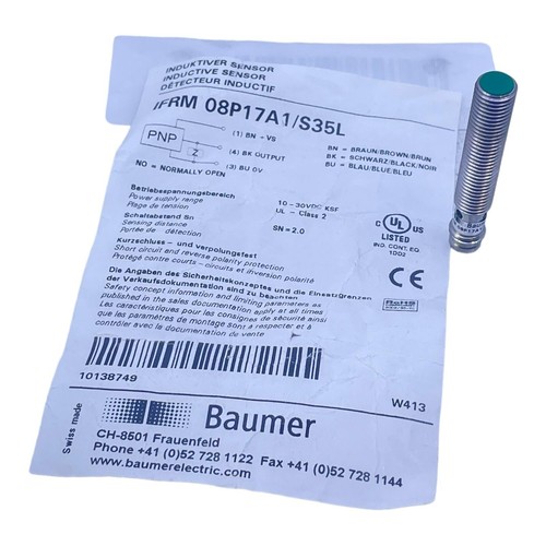 Baumer ifrm 08p17a1 s35l - baumer, 08p17a1/s35l