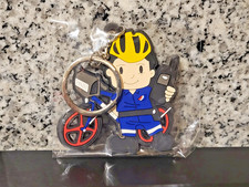 PORTE CLES POLICE NATIONALE TOUR DE FRANCE 2025 CARAVANE CYCLISME GOODIES