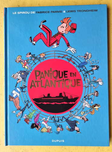 Spirou panique en - spirou,
