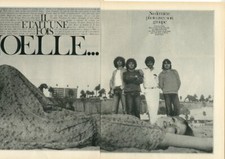 Coupure de presse Clipping 1982 Il était une fois Joëlle Morgesen  (4 pages)