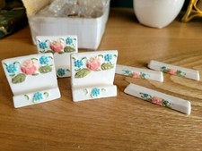 12 porte-couteaux + 12 porte