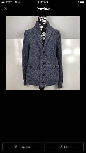 Crew sweater with large - j.,
