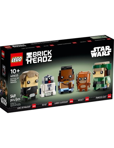 Lego 40623 brickheadz - brickheadz, star