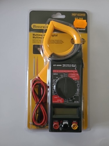 Multimètre pince digital - pince,