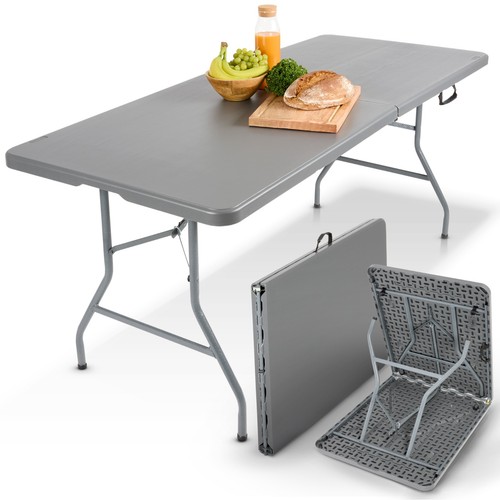 Arebos table pliante buffet - pliante,