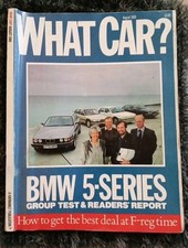 What Car?, August 1998, Collection, Magazine, Bon État, Rare