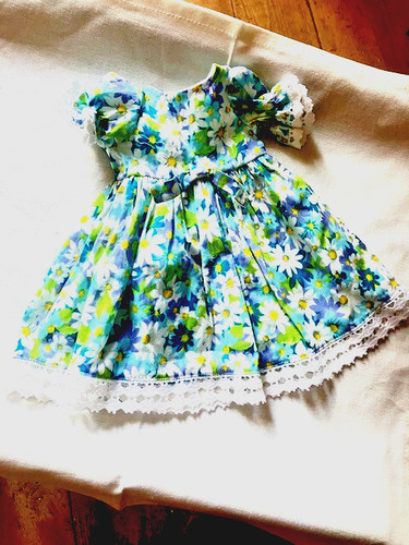 Robe poupee mode et travaux - ,