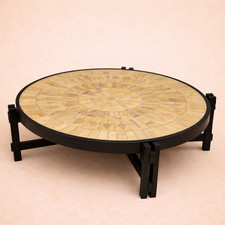 Roger Capron : grande table