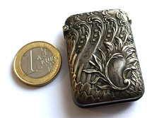 Pyrogène argent massif Art