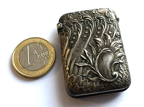 Pyrogène argent massif art - argent,