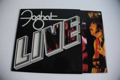 Foghat live - foghat, lp