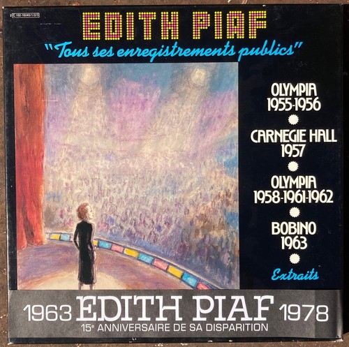 Coffret 33t edith - 33t,