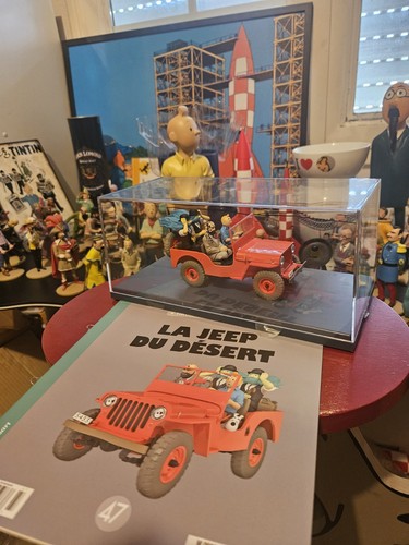 Grande voiture tintin kuifje - tintin, 1