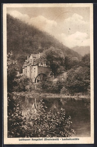 Carte postale rengsdorf - postale,