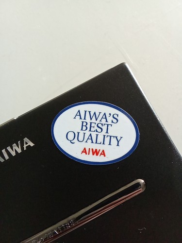 Stikers for walkman - for,
