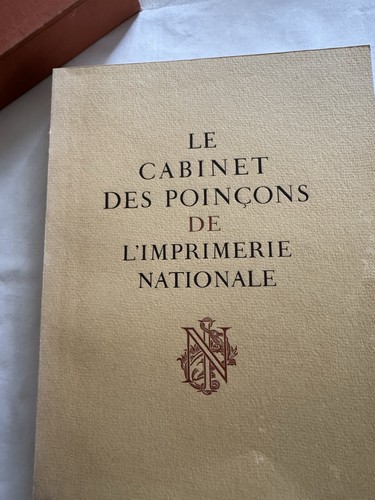 Cabinet des poinçons de - le,