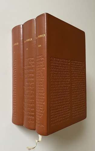 Sainte bible 3 - sainte, ,