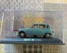 Miniature IXO Renault  4L 1962 Echelle 1/43 Collection