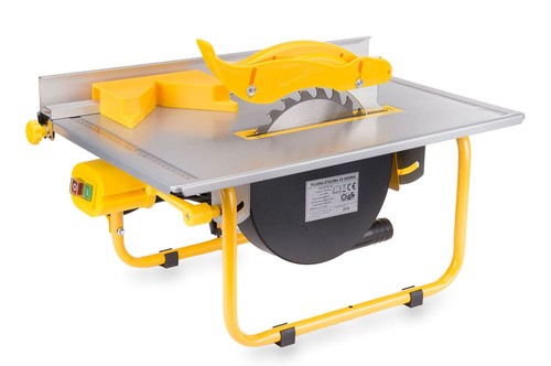Scie circulaire sur - scie, table