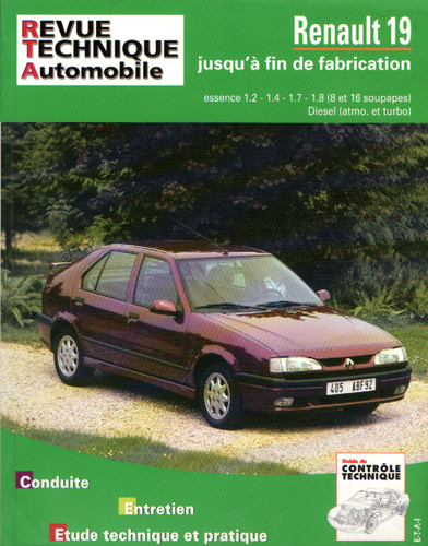 Revue technique automobile - revue,