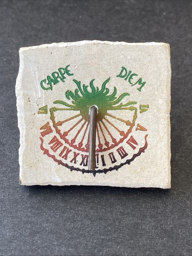 Pin carpe diem cadran - carpe,