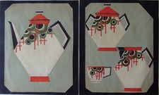 PROJET DE SERVICE A THE - 1930