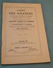 SOLFÈGE DES SOLFÈGES →