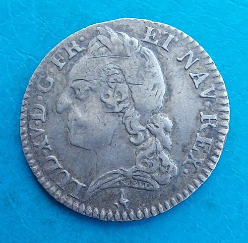 Louis 1 10ème dixième - louis, xv