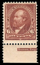 MOMEN: US STAMPS #256 MINT OG