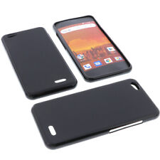 Housse Pour Logicom Le Fit Sac Protection Coque De Téléphone TPU Caoutchouc Noir