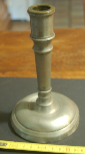 Bougeoir étain éclairage - ,