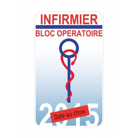 Caducée infirmier - caducée,
