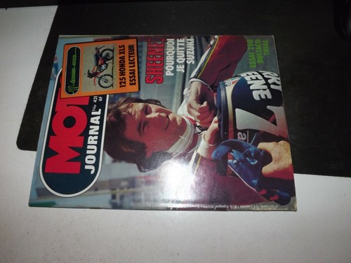 Moto journal n 431 honda - moto,